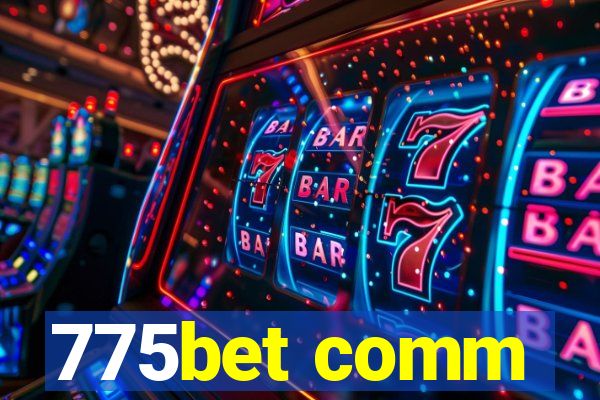 775bet comm